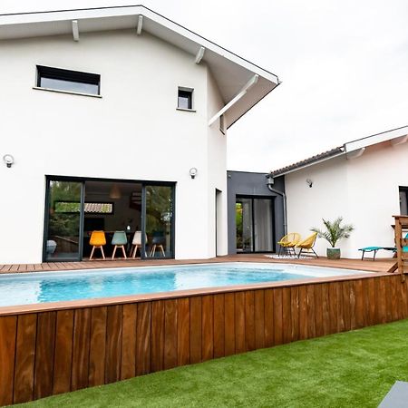Frenchyhomes☆Villadeluxe☆Plage☆Piscine 安德诺莱斯贝恩 外观 照片