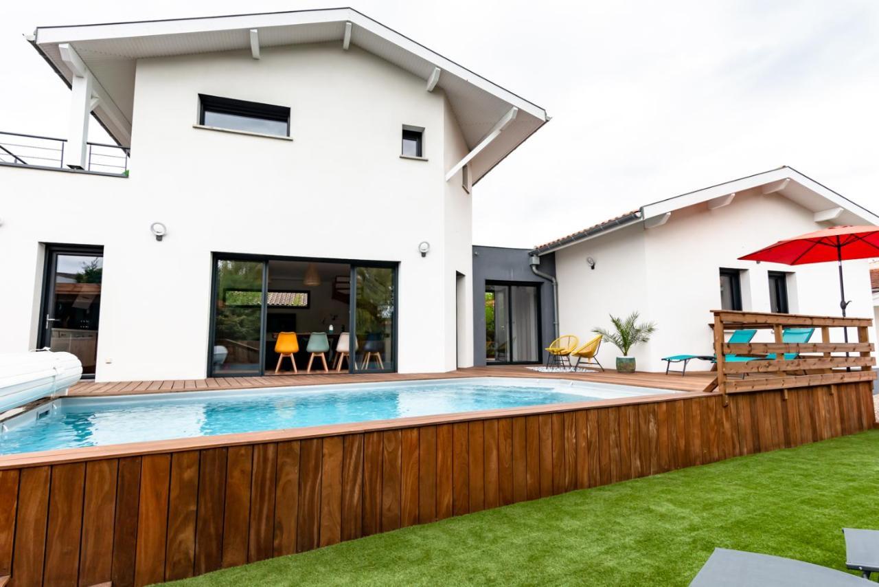 Frenchyhomes☆Villadeluxe☆Plage☆Piscine 安德诺莱斯贝恩 外观 照片