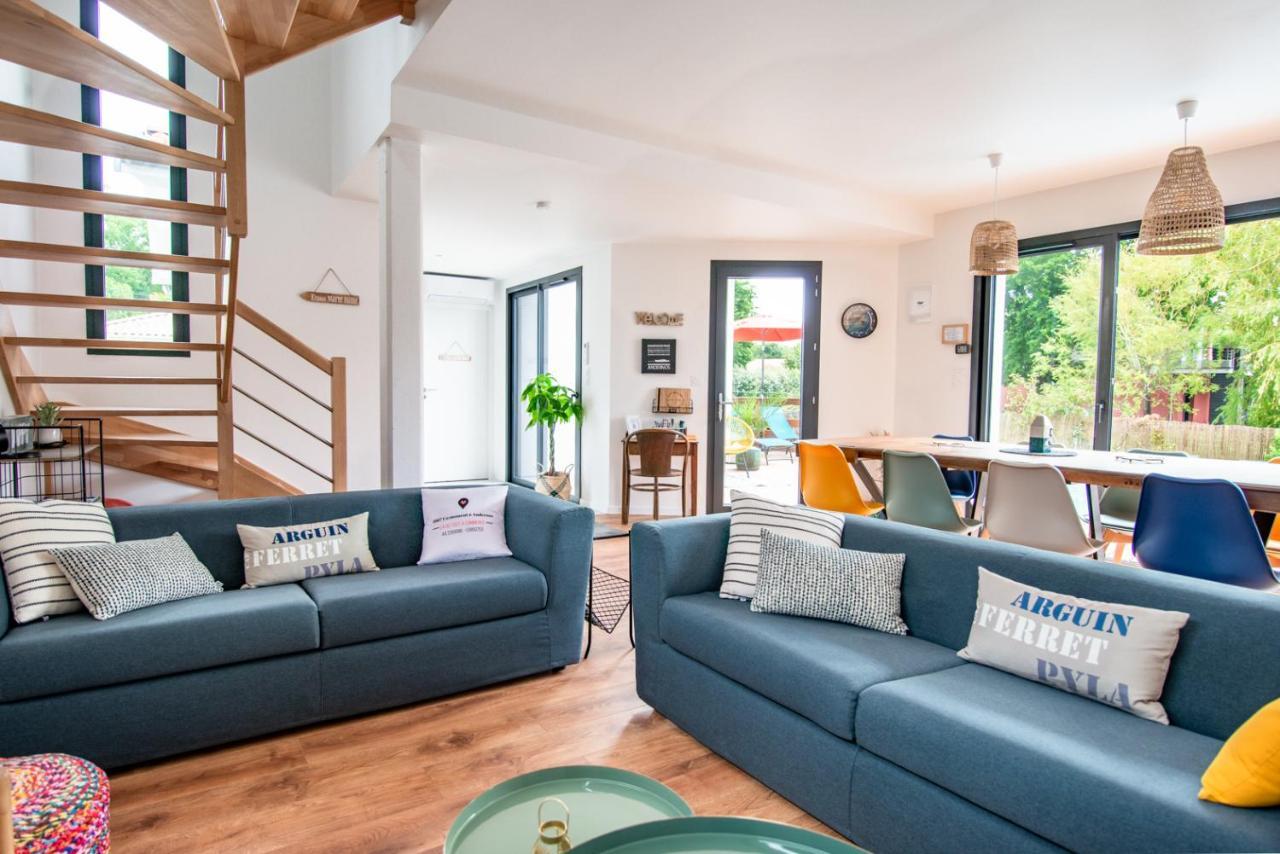 Frenchyhomes☆Villadeluxe☆Plage☆Piscine 安德诺莱斯贝恩 外观 照片