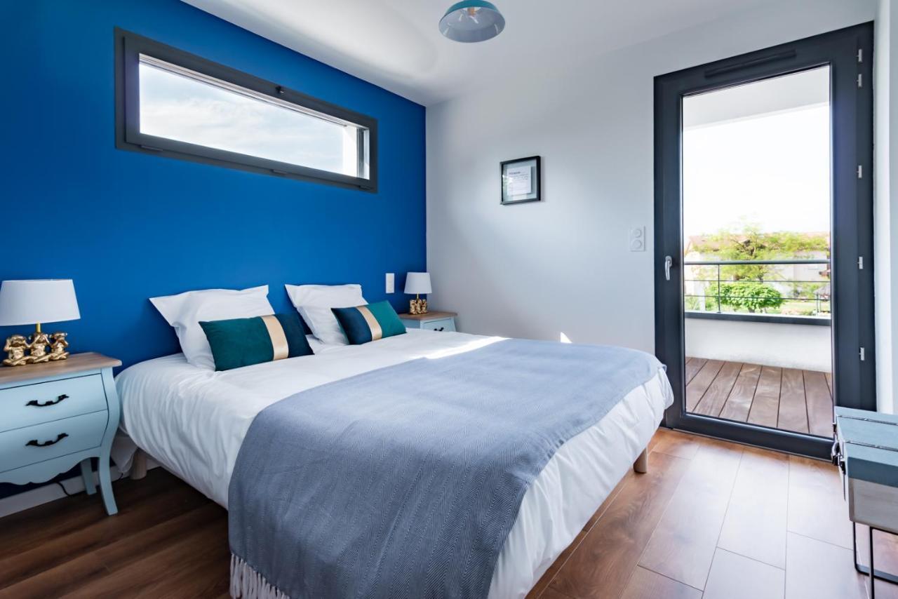Frenchyhomes☆Villadeluxe☆Plage☆Piscine 安德诺莱斯贝恩 外观 照片