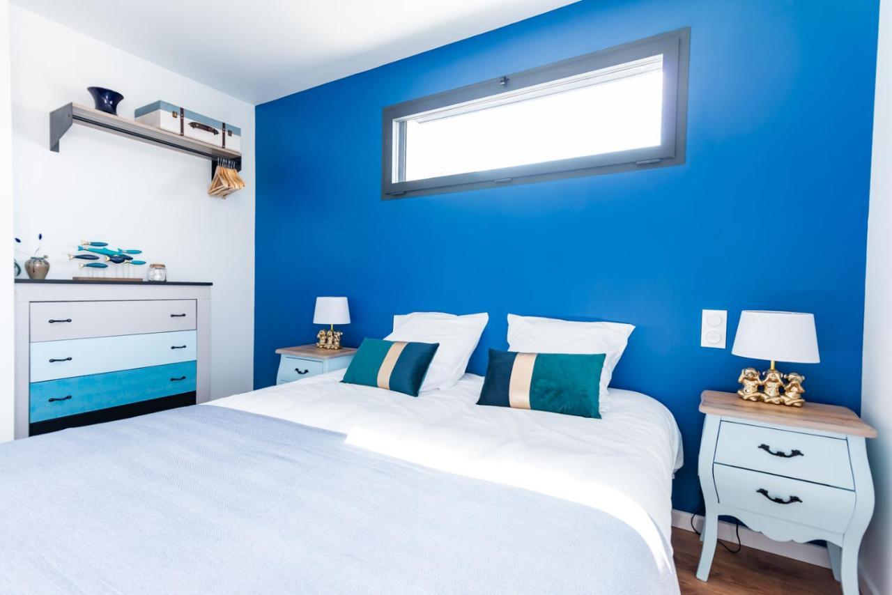 Frenchyhomes☆Villadeluxe☆Plage☆Piscine 安德诺莱斯贝恩 外观 照片