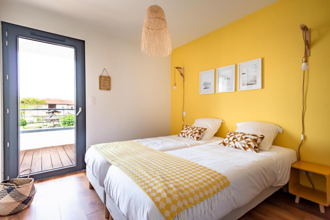 Frenchyhomes☆Villadeluxe☆Plage☆Piscine 安德诺莱斯贝恩 外观 照片