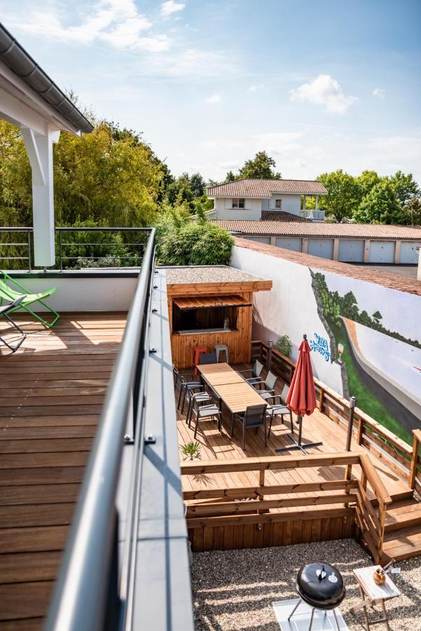Frenchyhomes☆Villadeluxe☆Plage☆Piscine 安德诺莱斯贝恩 外观 照片