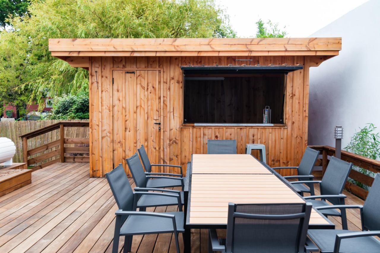 Frenchyhomes☆Villadeluxe☆Plage☆Piscine 安德诺莱斯贝恩 外观 照片