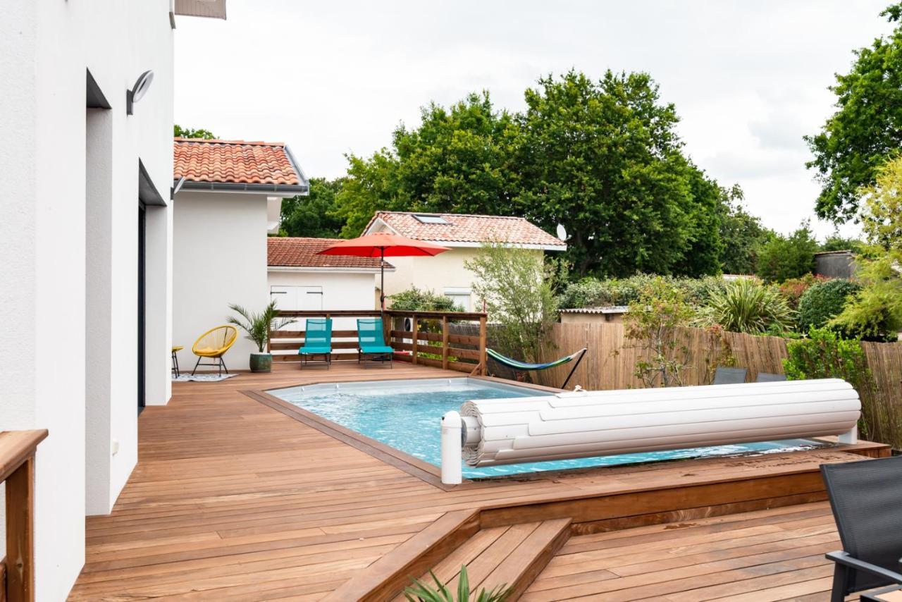 Frenchyhomes☆Villadeluxe☆Plage☆Piscine 安德诺莱斯贝恩 外观 照片