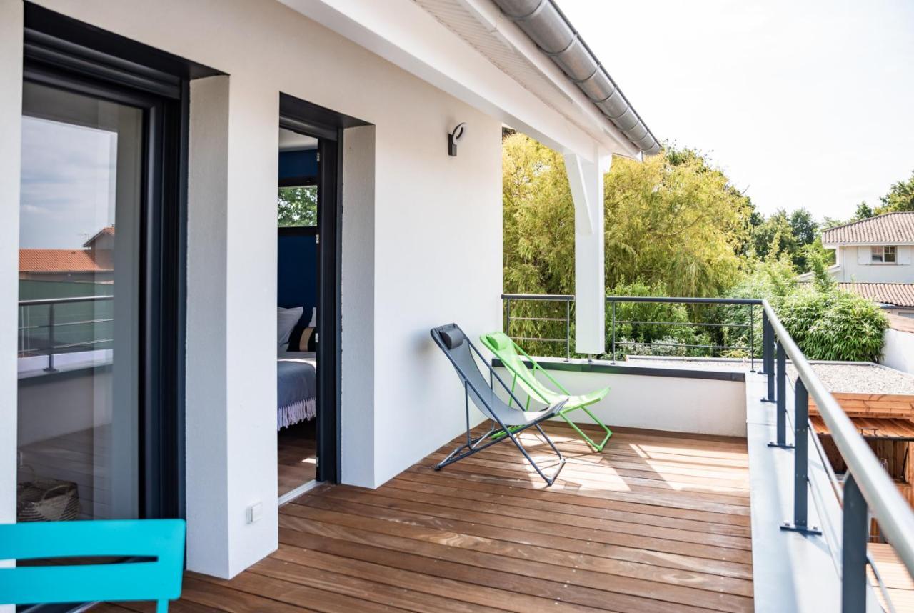 Frenchyhomes☆Villadeluxe☆Plage☆Piscine 安德诺莱斯贝恩 外观 照片
