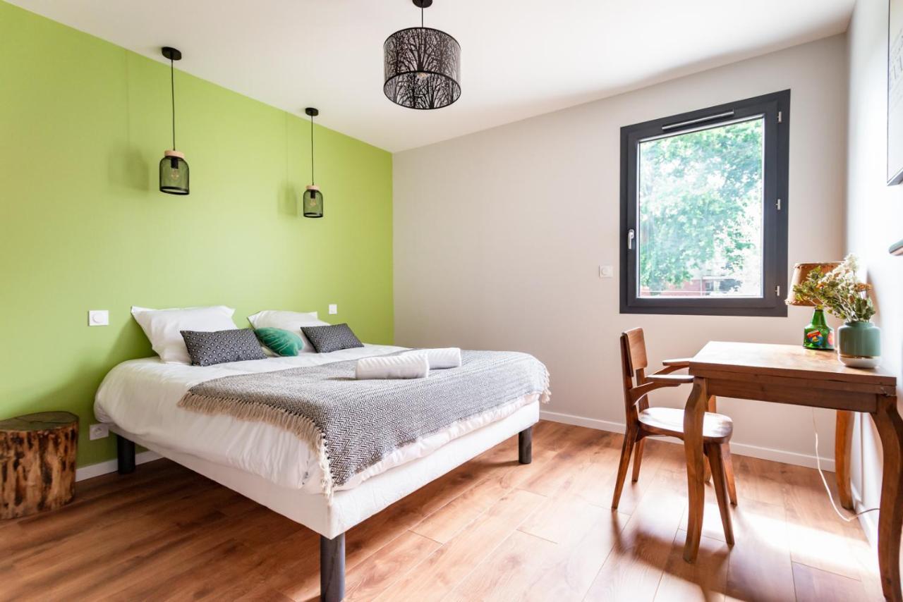 Frenchyhomes☆Villadeluxe☆Plage☆Piscine 安德诺莱斯贝恩 外观 照片