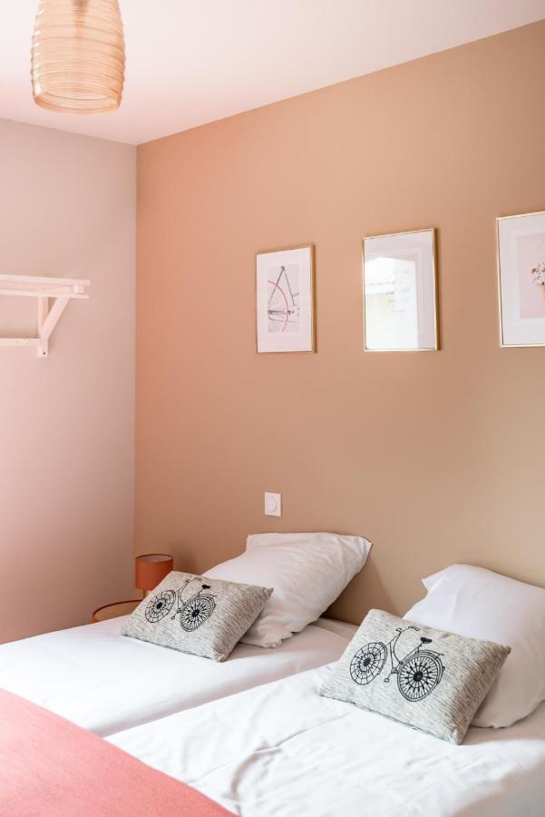 Frenchyhomes☆Villadeluxe☆Plage☆Piscine 安德诺莱斯贝恩 外观 照片