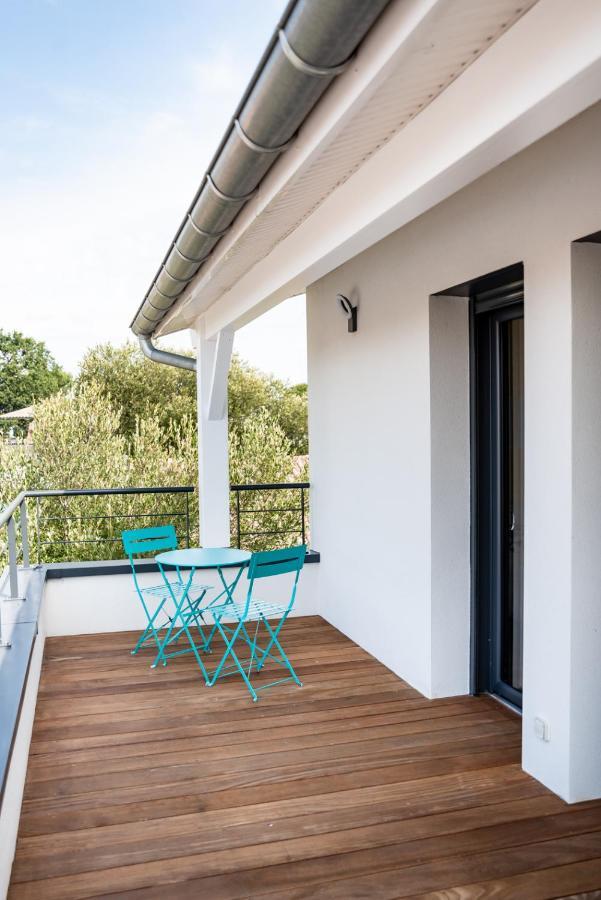 Frenchyhomes☆Villadeluxe☆Plage☆Piscine 安德诺莱斯贝恩 外观 照片