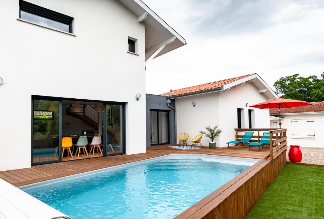 Frenchyhomes☆Villadeluxe☆Plage☆Piscine 安德诺莱斯贝恩 外观 照片